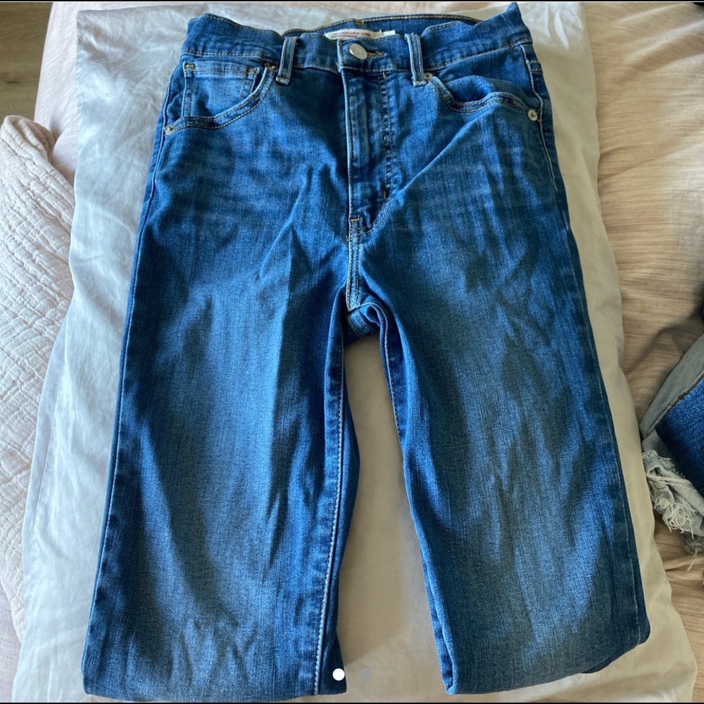 Levi’s mile high skinny jeans size 26